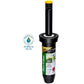 RainBird Adjustable Pattern with Pressure Regulator 30 PSI Pop Up Sprinkler