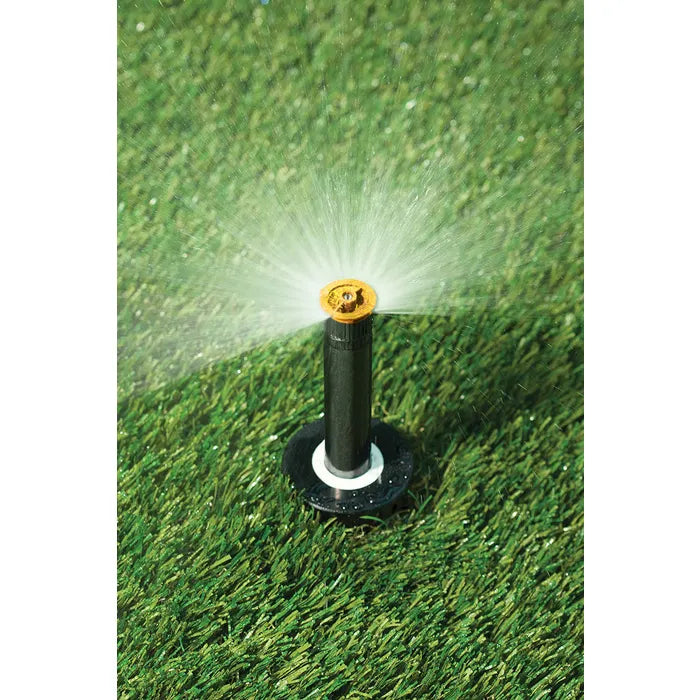 RainBird Adjustable Pattern with Pressure Regulator 30 PSI Pop Up Sprinkler