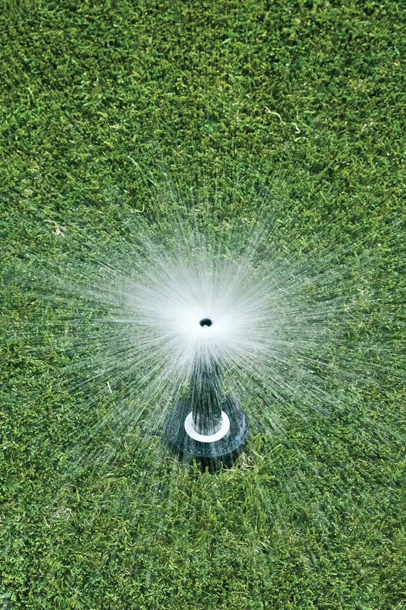 RainBird 15 Feet Range Dual Spray Heads with Pressure Regulator