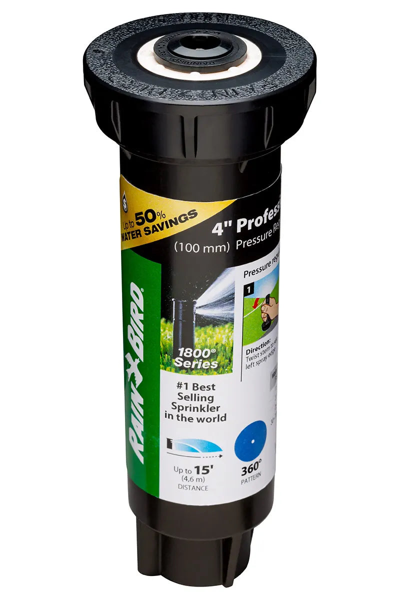 RainBird 15 Feet Range Dual Spray Heads with Pressure Regulator