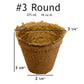 CowPot #3 Round Plantable Pot