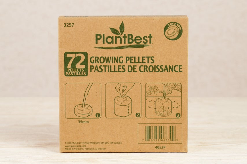 Plant Best Coconut Coir Germination Pellets