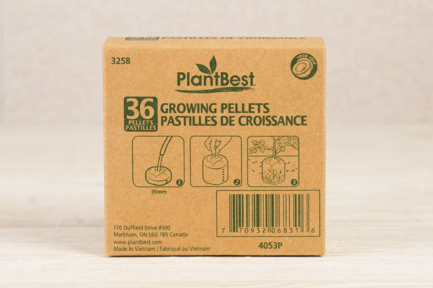 Plant Best Coconut Coir Germination Pellets