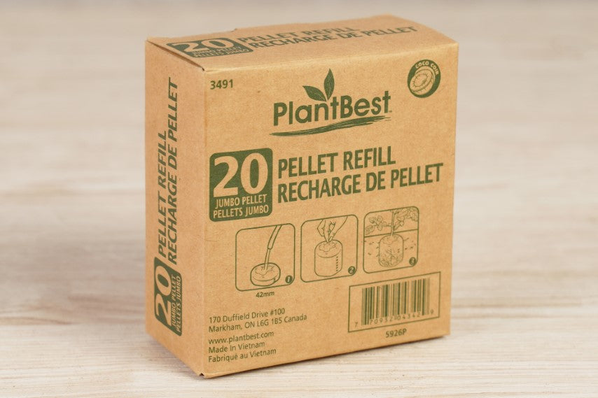 Plant Best Coconut Coir Germination Pellets