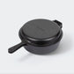 Overmont Cast Iron 3.2 qt. Combo Cooker Barbecue grill online shopping