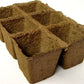 CowPot Plantable #3 Big Six Cell Seeding Tray