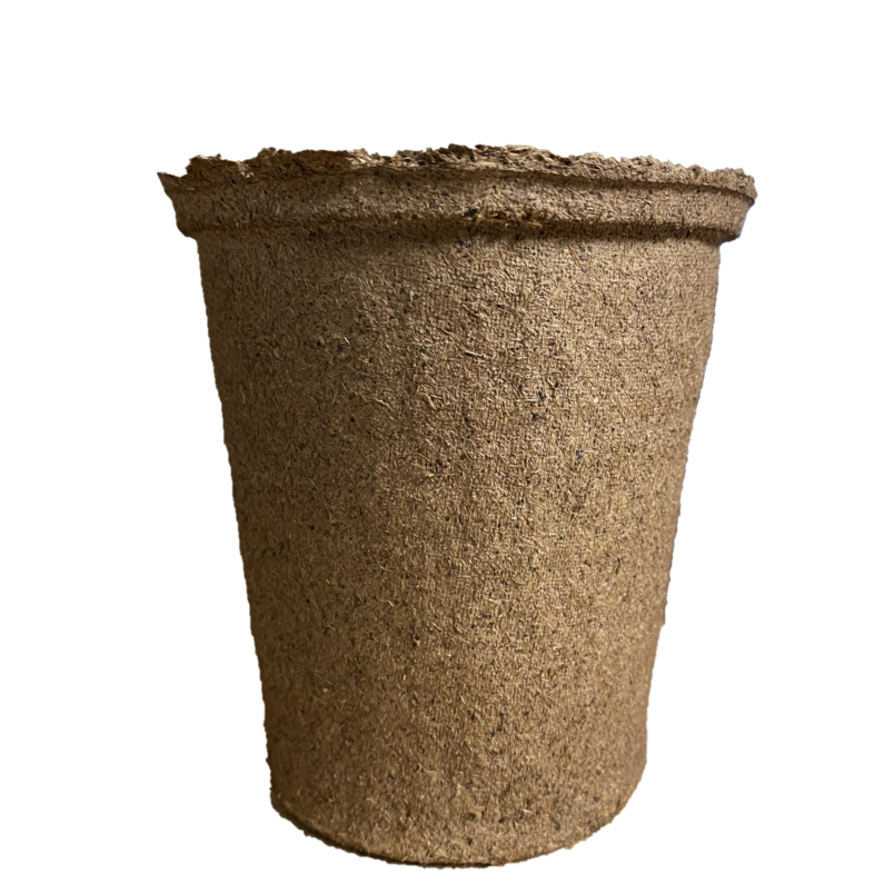 CowPot #4 Tall Round Plantable Pot