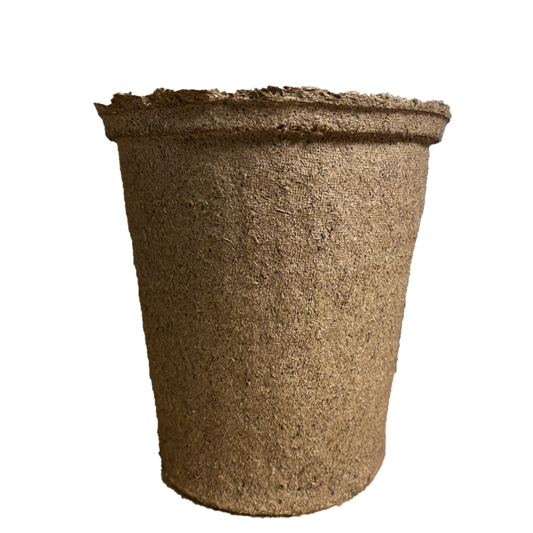 CowPot #4 Tall Round Plantable Pot