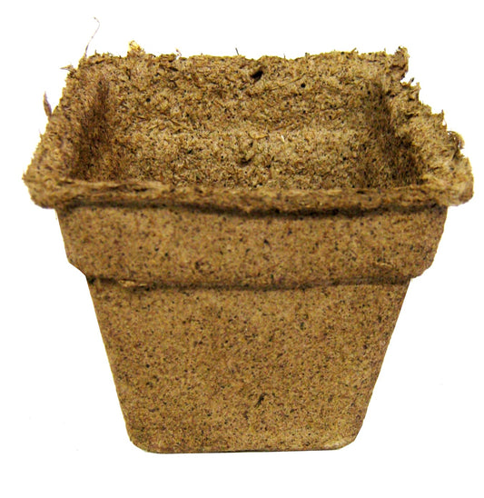 CowPot #4 Square Plantable Pot