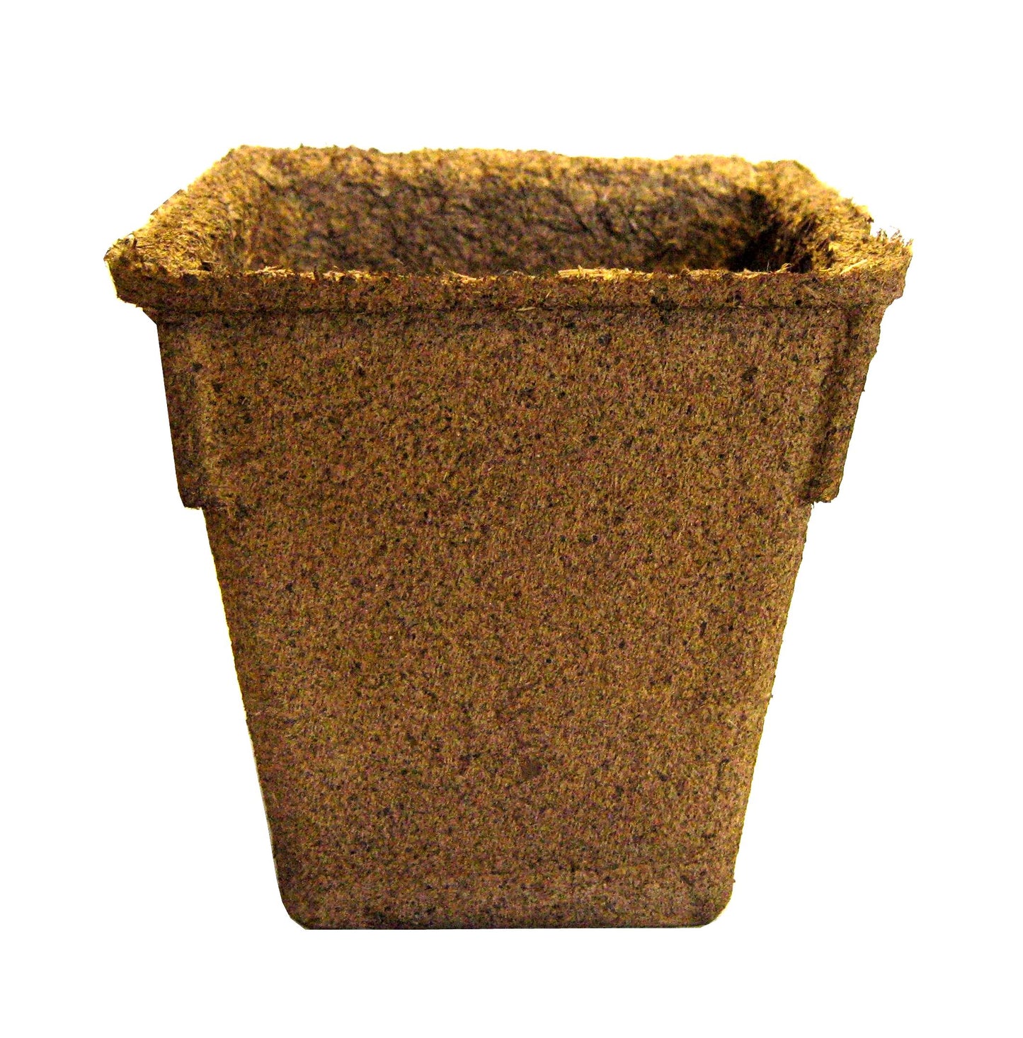 CowPot #4 Tall Square Plantable Pot