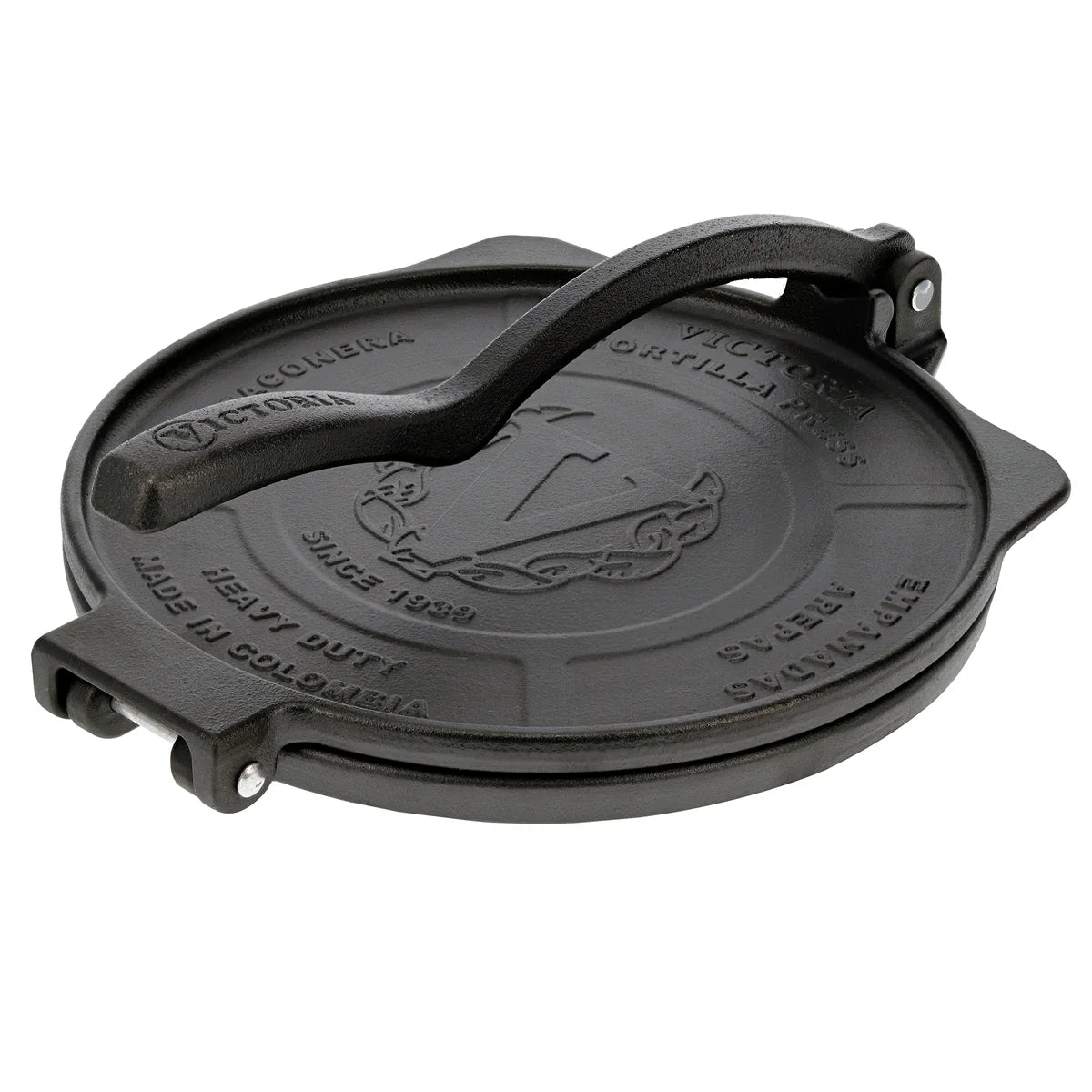 Victoria 10'' Cast Iron Tortilla Press Barbecue grill online shopping