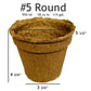 CowPot #5 Round Plantable Pot