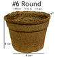 CowPot #6 Round Plantable Pot