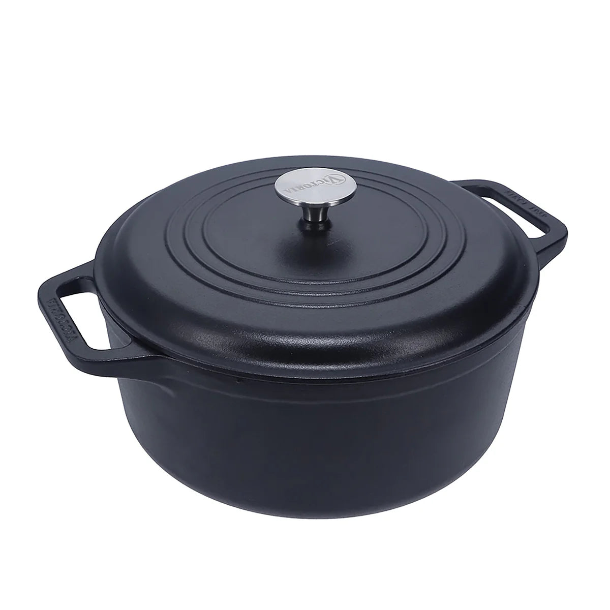 Victoria 6 qt. Cast Iron Dutch Oven with Lid Barbecue grill online shopping
