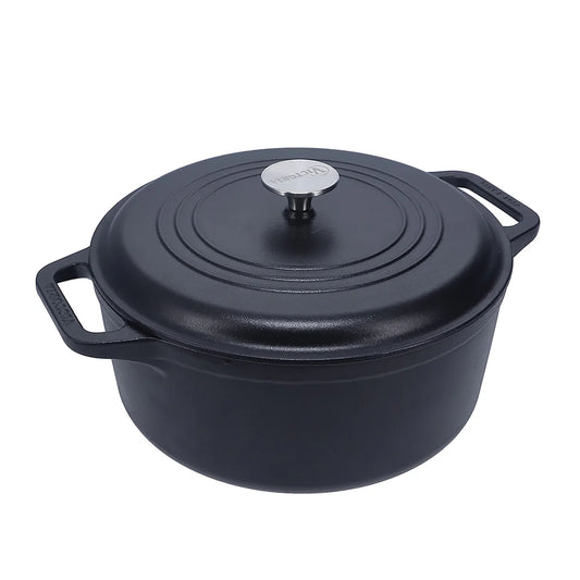 Victoria 6 qt. Cast Iron Dutch Oven with Lid Barbecue grill online shopping