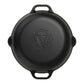 Victoria 13'' Cast Iron Skillet with Loop Handles Barbecue grill online shopping