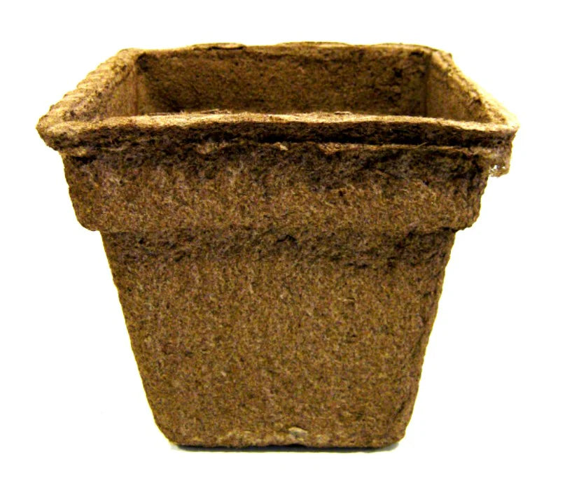 CowPot #7 Square Plantable Pot