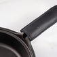 Victoria Signature Classic Cast Iron 12'' Skillet + Leather Handle Barbecue grill online shopping