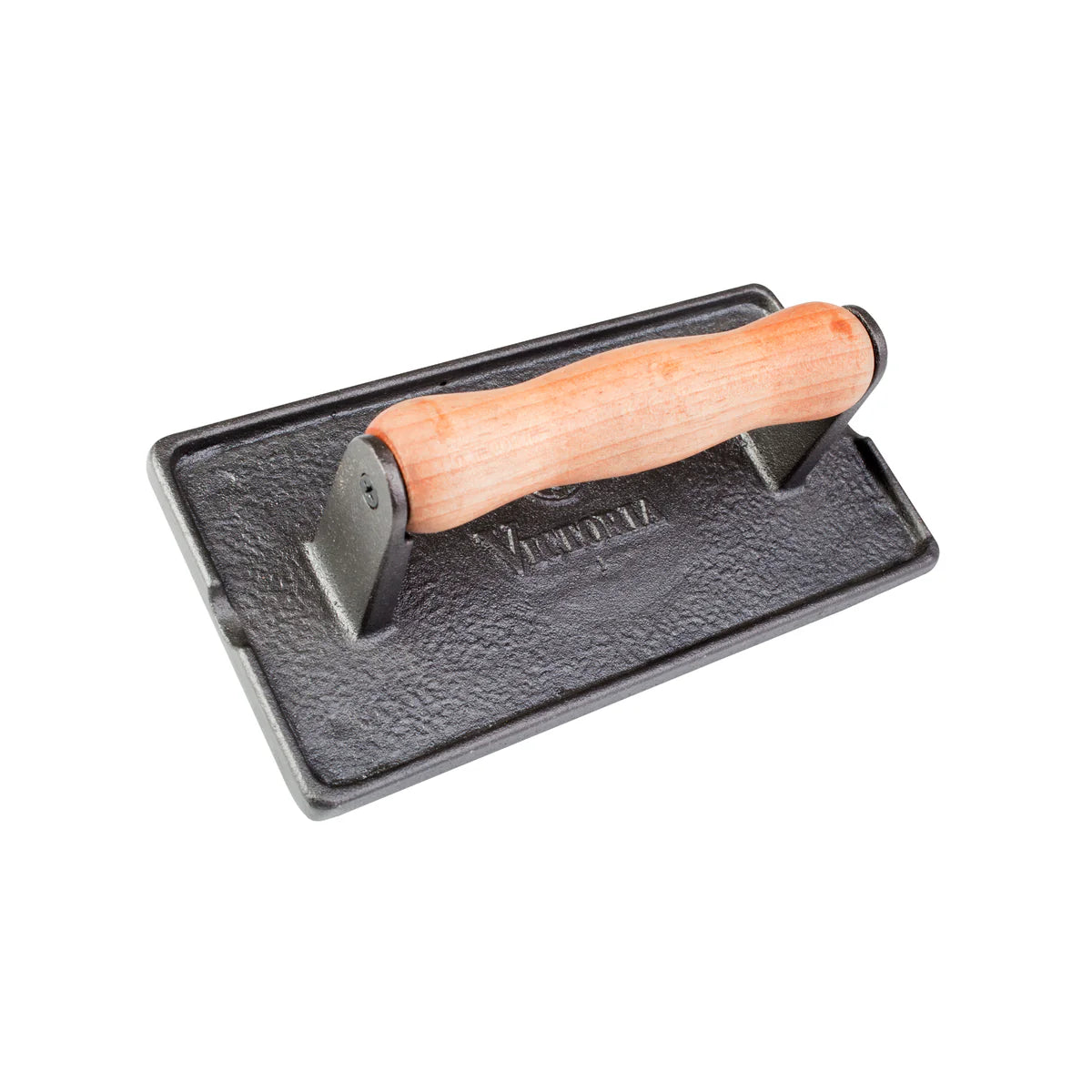 Victoria Cast Iron Burger and Panini Grill Press Barbecue grill online shopping