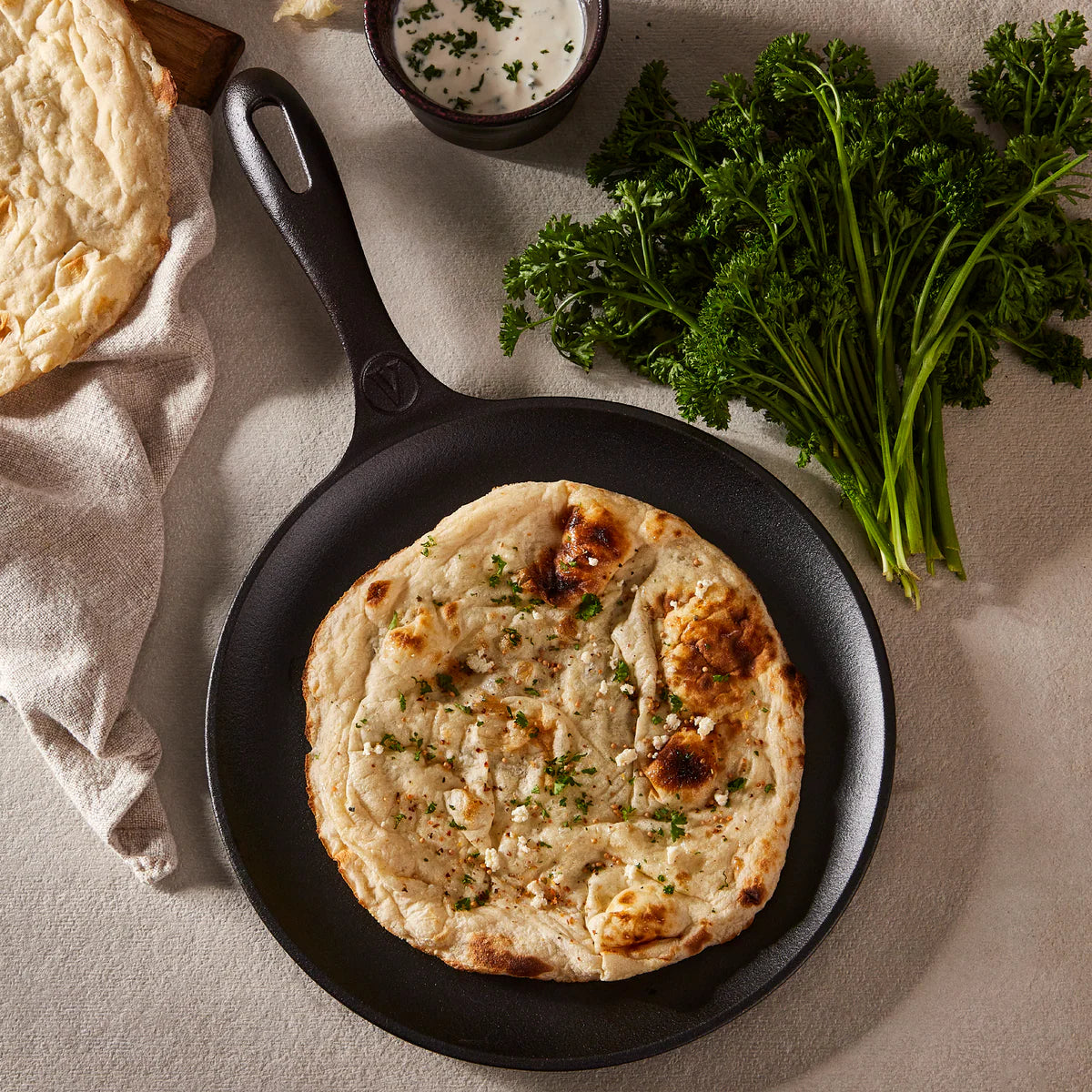 Victoria Cast Iron Comal Griddle and Crepe Pan - Thumbnail 5