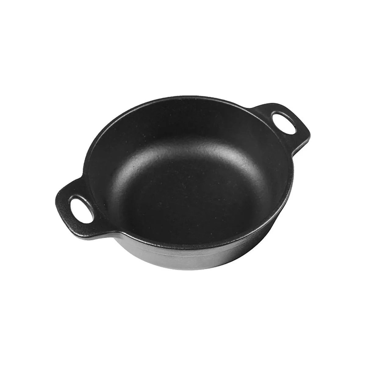 Victoria 5.5'' Cast Iron Cazuela Round Pot Barbecue grill online shopping
