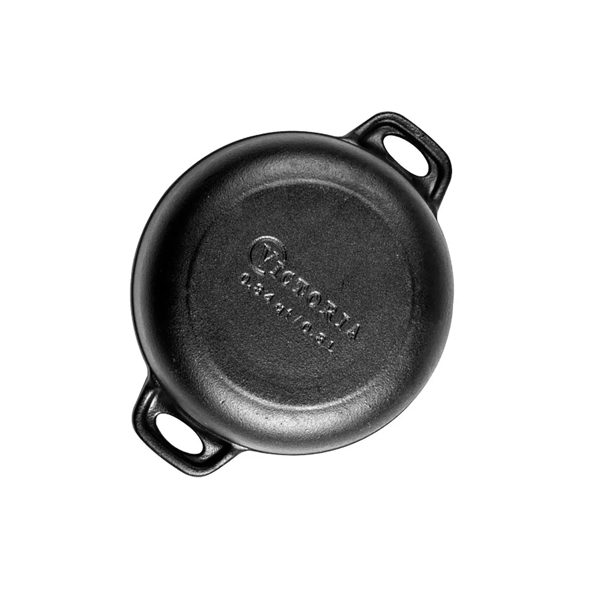 Victoria 5.5'' Cast Iron Cazuela Round Pot Barbecue grill online shopping