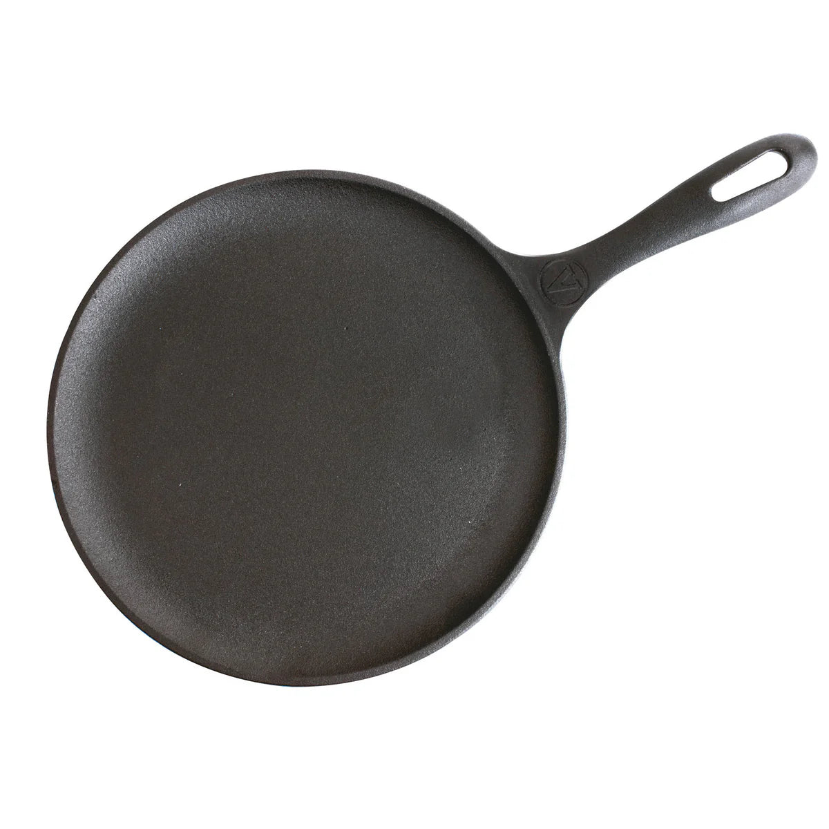 Victoria 10.5'' Cast Iron Comal Griddle and Crepe Pan Barbecue grill online shopping