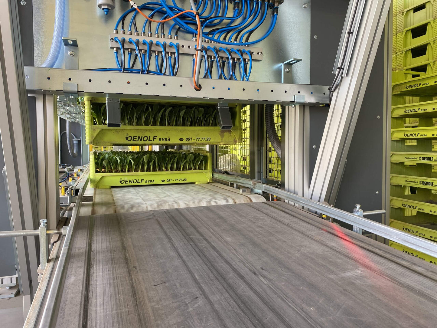 Viscon XY Greenhouse Internal Transport