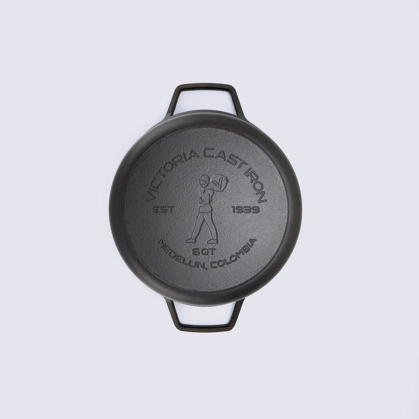 Victoria Signature Classic Cast Iron 6 qt. Dutch Oven with Lid Barbecue grill online shopping