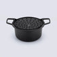Victoria Signature Classic Cast Iron 6 qt. Dutch Oven with Lid Barbecue grill online shopping