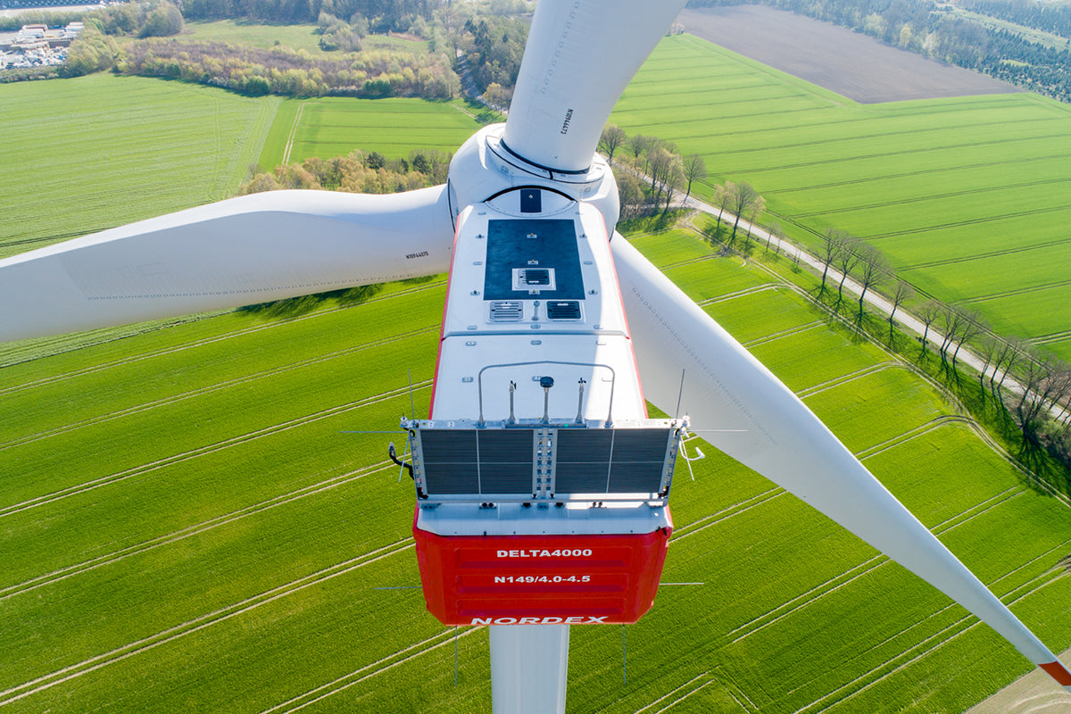 Nordex N163/5.X Wind Turbine