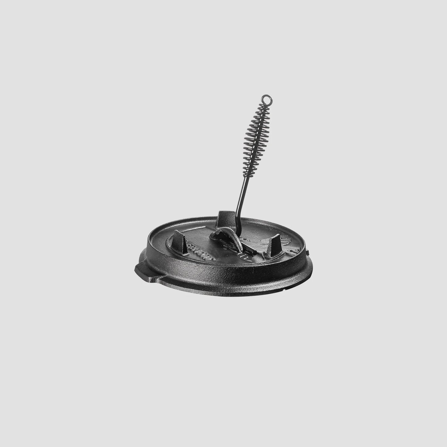 Overmont Cast Iron Camp Dutch Oven Barbecue grill online shopping