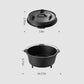 Overmont Cast Iron Camp Dutch Oven Barbecue grill online shopping