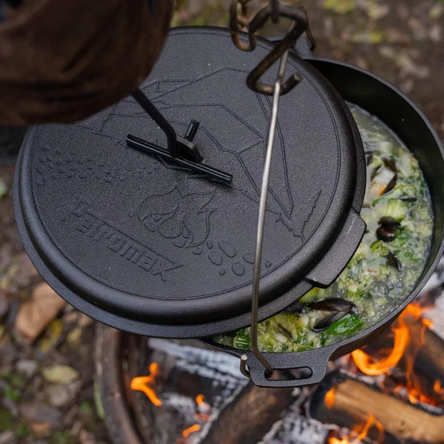 Petromax Essential Cast Iron Dutch Oven Barbecue grill online shopping