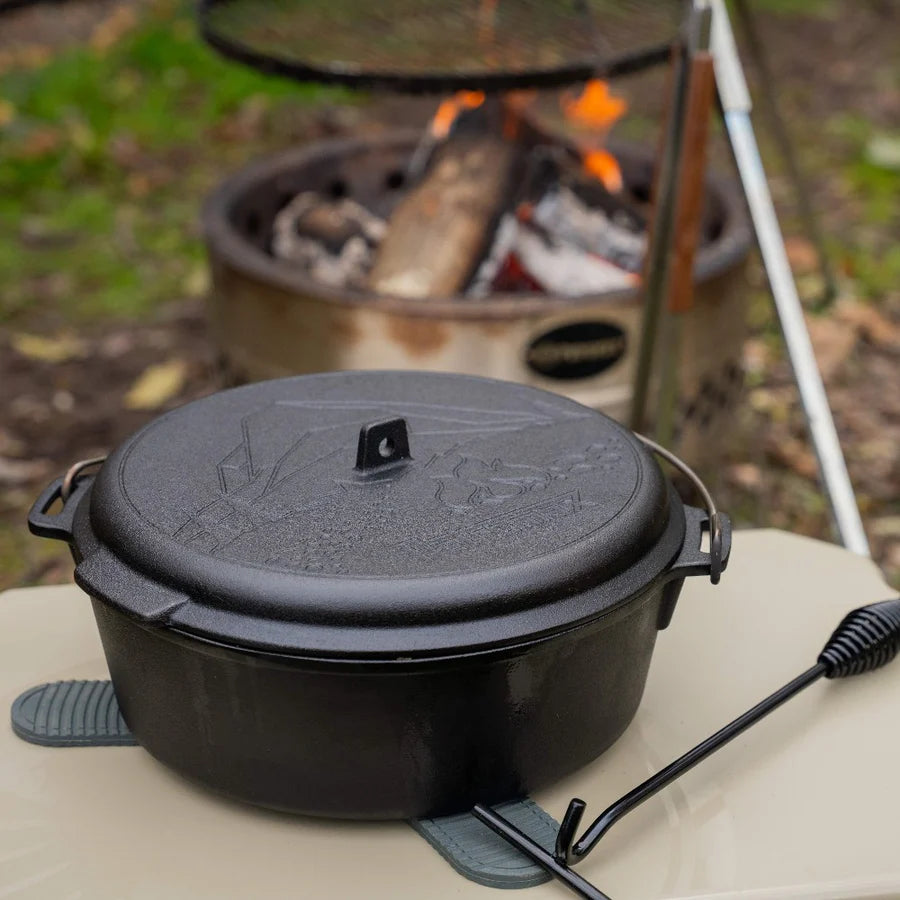 Petromax Essential Cast Iron Dutch Oven Barbecue grill online shopping