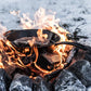 Petromax Cast Iron Grill Fire Pan with Dual Spouts Barbecue grill online shopping