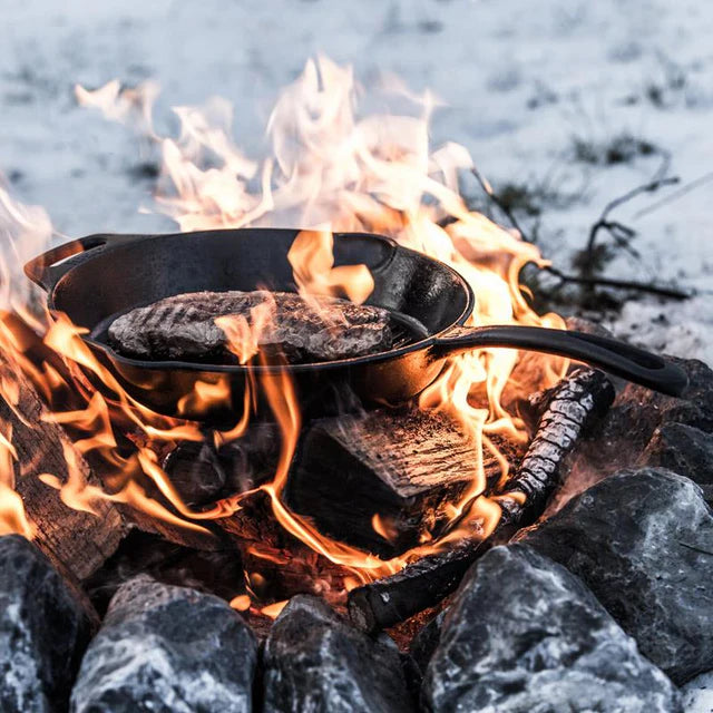 Petromax Cast Iron Grill Fire Pan with Dual Spouts Barbecue grill online shopping
