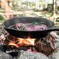 Petromax Cast Iron Grill Fire Pan with Dual Spouts Barbecue grill online shopping