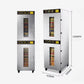 Heavybao Industrial Commercial Vertical Two Door Food Dehydrator Fruit, Vegetable, Medicinal Plant, Culinary Fine Herb, Tea, Meat, Grains, Beans Drying Oven