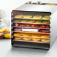 Heavybao Home Dehydrator Mini Household Dryer Fruit, Vegetable, Herb and Meat Drying Machine