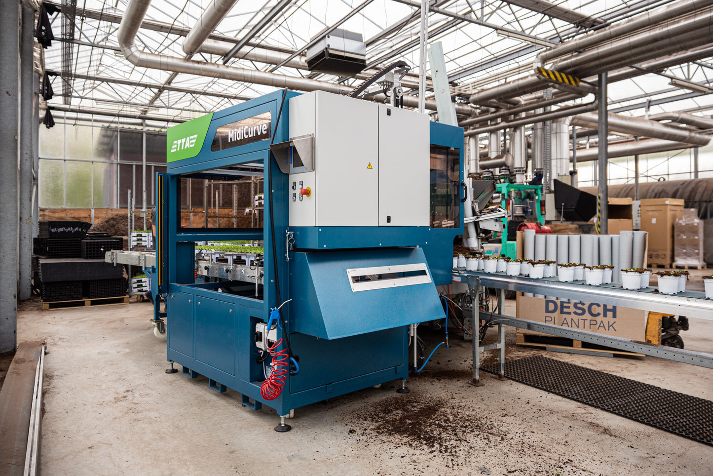 TTA ISO MidiCurve Pot Filler Plug Planter