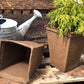 CowPot #11 Tall Square Plantable Pot
