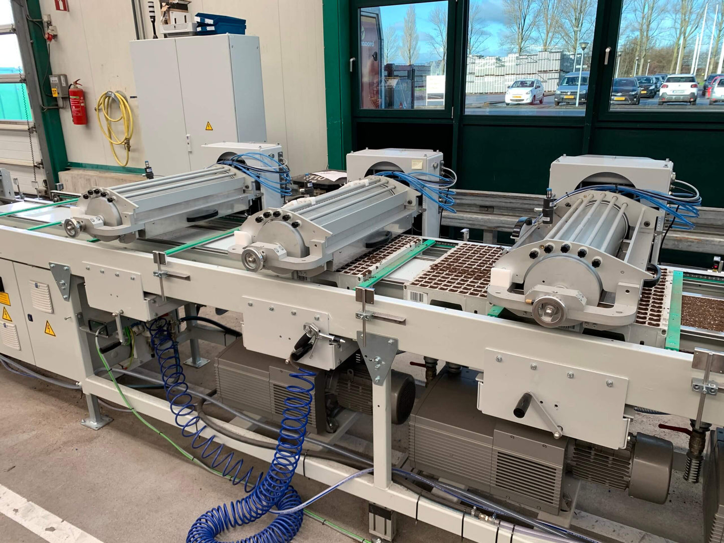 Viscon Roulette XL Seeder