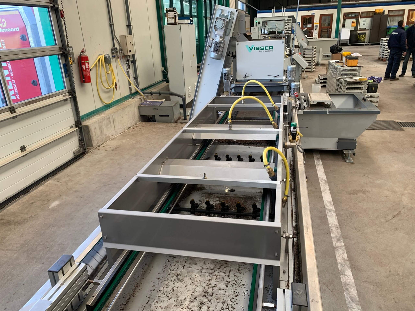 Viscon Watering and Covering Line