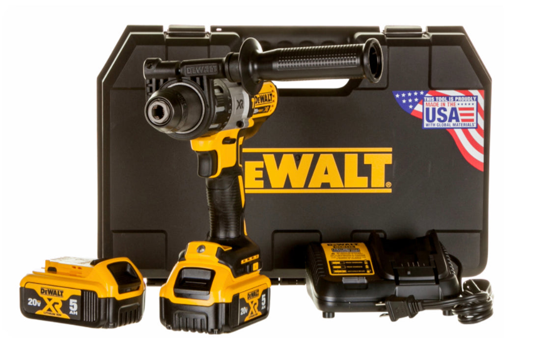 DEWALT 20V MAX* XR® Hammer Drill Kit for Use With Twist 'n Plant® Augers (Auger Not Included)