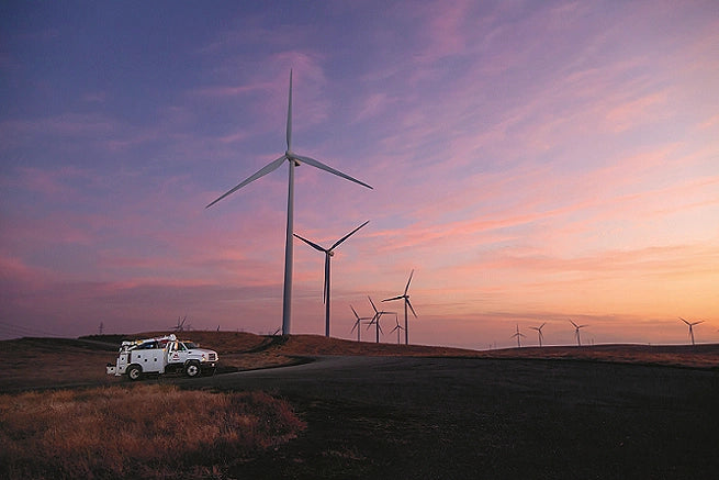 Vestas V110-2.0 MW® Onshore Wind Turbine
