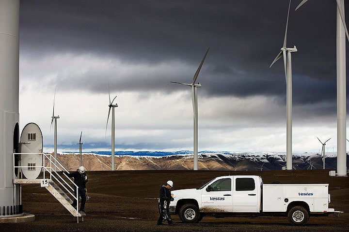Vestas V120-2.2 MW™ Onshore Wind Turbine