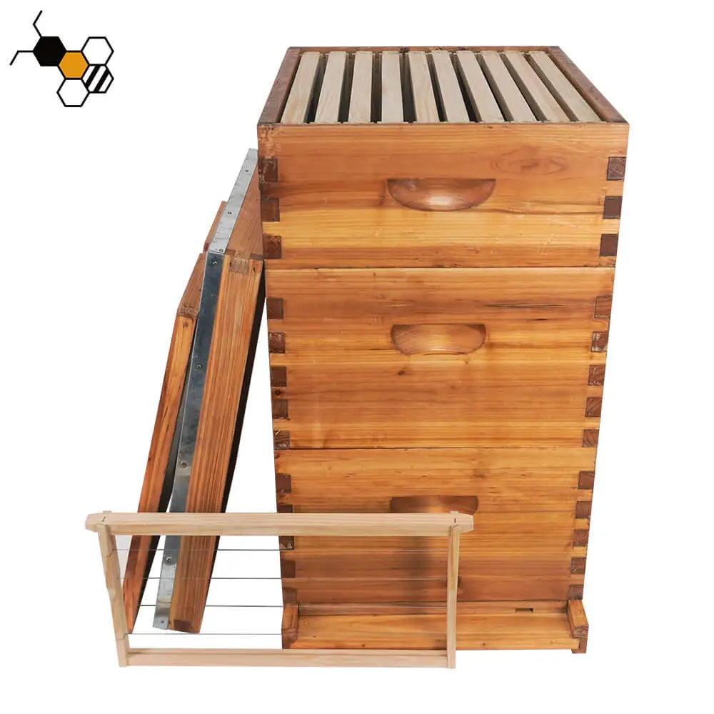 Langstroth Three Layer Beehive