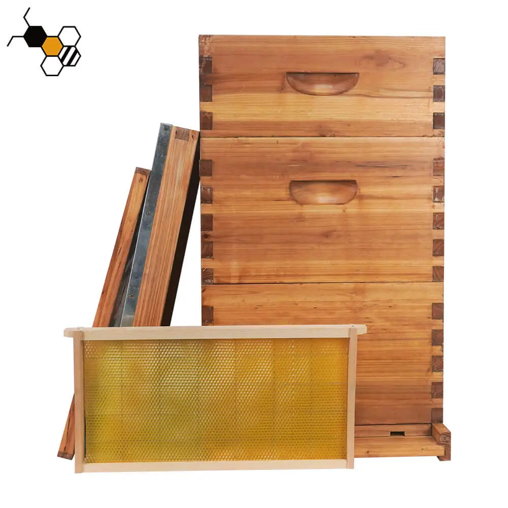 Langstroth Three Layer Beehive