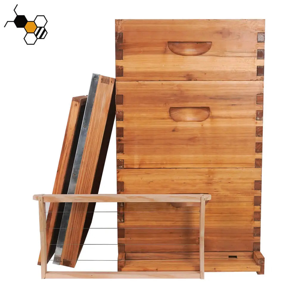 Langstroth Three Layer Beehive